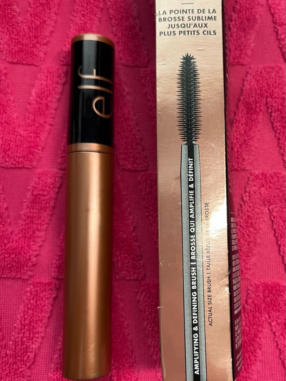 e.l.f. Makeup Bundle-Makeup Bag, Brush, Blush, 2 CC Creams, Lip Oil, Mascara. - Picture 6 of 13